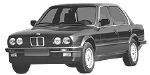 BMW E30 B3401 Fault Code