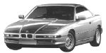 BMW E31 B3401 Fault Code