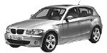 BMW E87 B3401 Fault Code