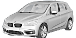BMW F45 B3401 Fault Code